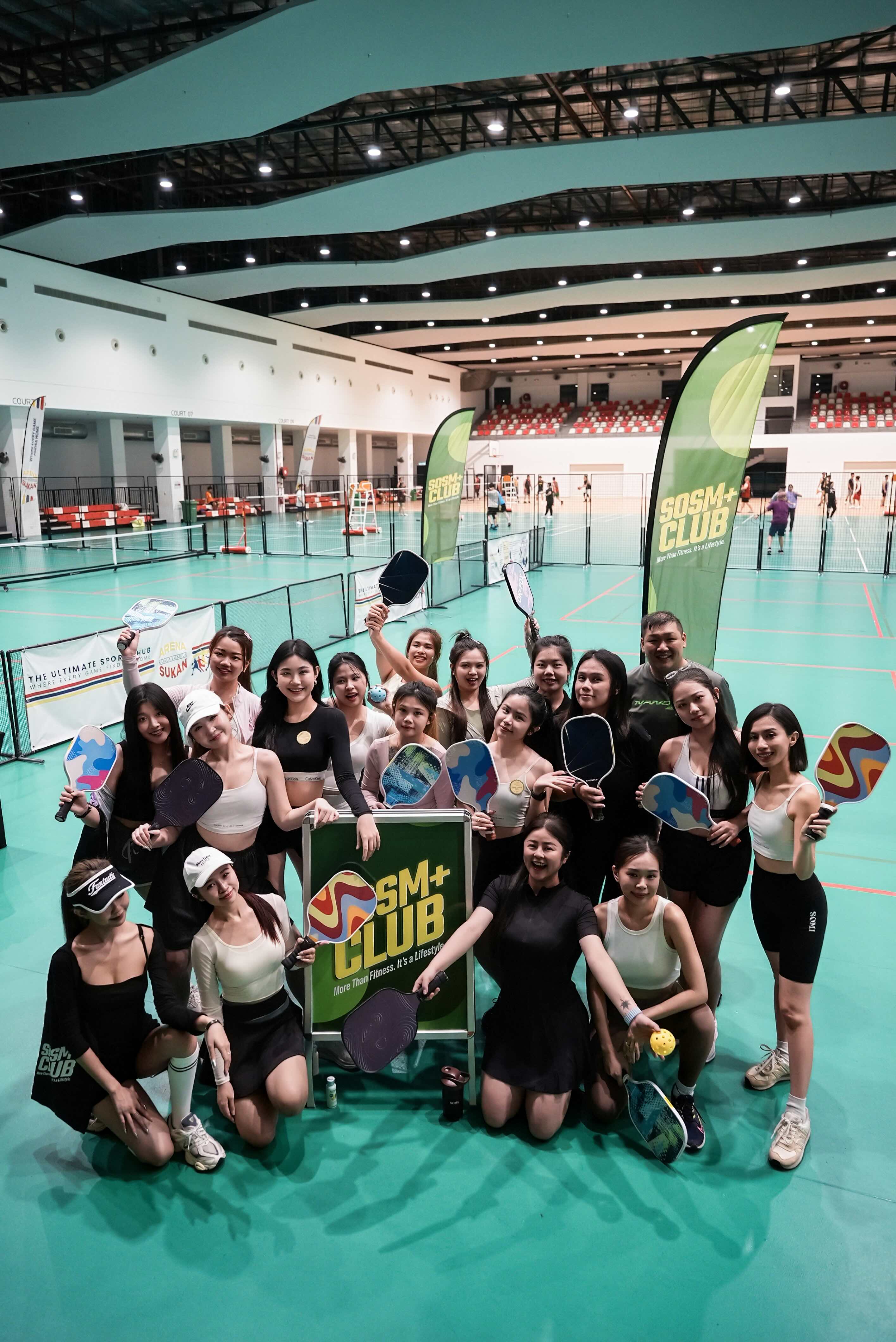 SOSM+ Club(Pickeball)