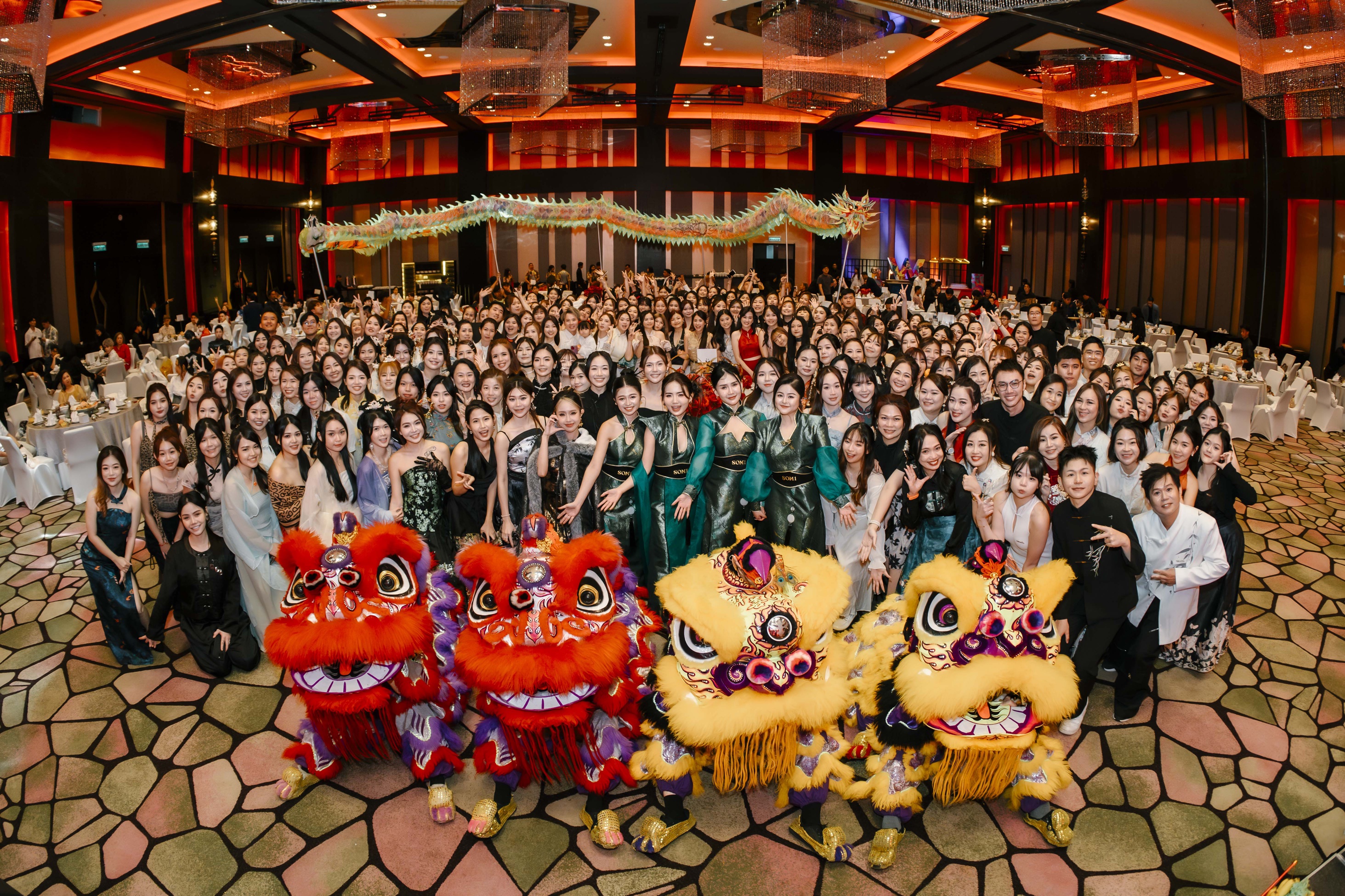 SOM1 Grandly Celebrates the Year of the Snake